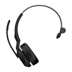 Jabra Evolve2 55 Headset Draadloos Hoofdband Kantoor/callcenter USB Type-C Bluetooth Oplaadhouder