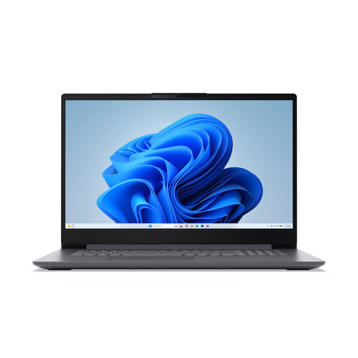 Lenovo IdeaPad Slim 3 17IWC11 Intel Core 5 320 Laptop 43,9 cm (17.3") Full HD 16 GB DDR5-SDRAM 512 GB SSD Wi-Fi 6 (802.11ax) Windows 11 Home Belgisch Grijs
