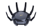 ASUS RT-AX89X AX6000 AiMesh draadloze router Ethernet Dual-band (2.4 GHz / 5 GHz) Zwart