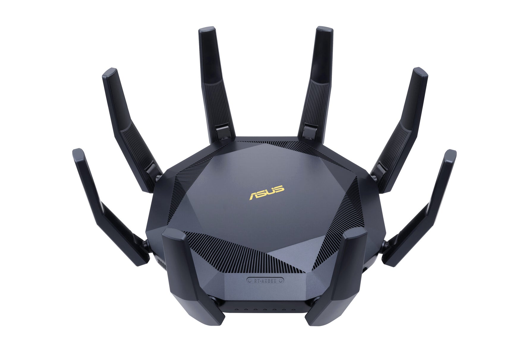ASUS RT-AX89X AX6000 AiMesh draadloze router Ethernet Dual-band (2.4 GHz / 5 GHz) Zwart