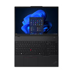 Lenovo ThinkPad T16 Gen 4 (Intel) Intel Core Ultra 5 225U Laptop 40,6 cm (16") WUXGA 16 GB DDR5-SDRAM 512 GB SSD Wi-Fi 6E (802.11ax) Windows 11 Pro Engels Zwart
