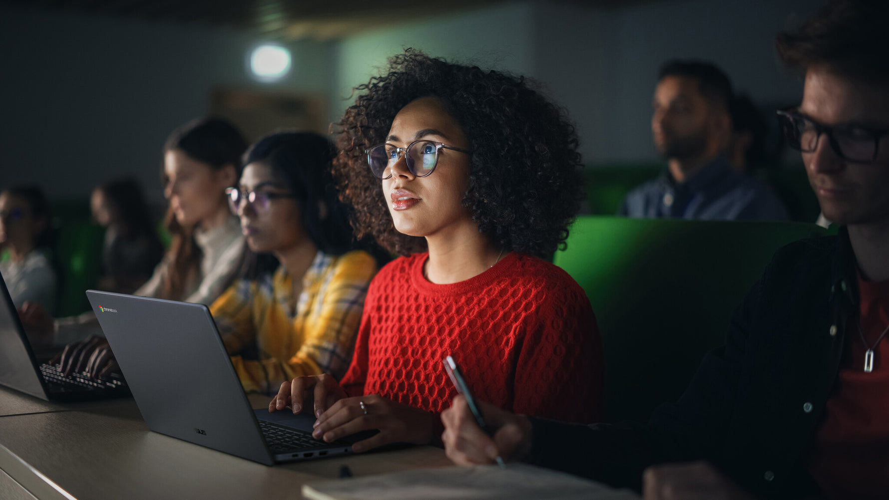 ASUS Chromebook CB1405CKA-NK0243 Intel® Celeron® N N4500 35,6 cm (14