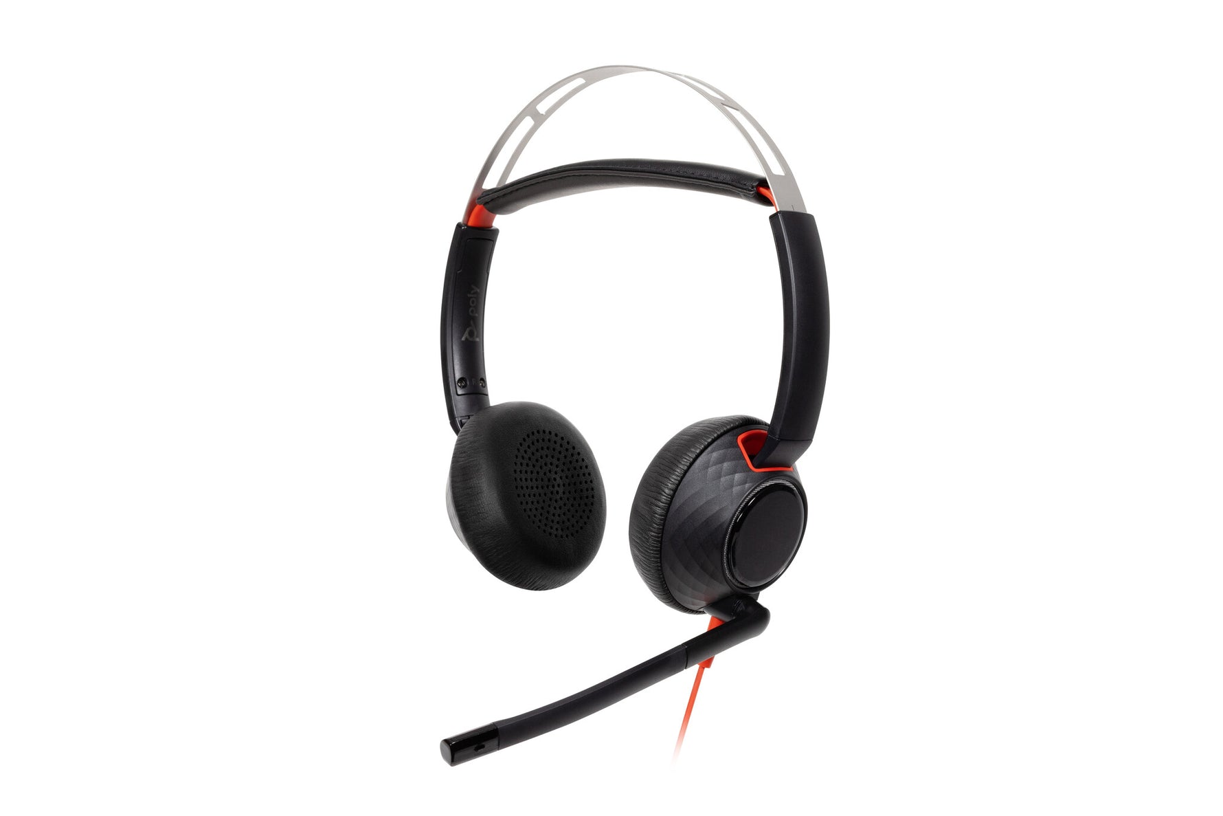 HP Poly Blackwire 5220 Stereo USB-C Headset + 3,5 mm plug + USB-C/A adapter