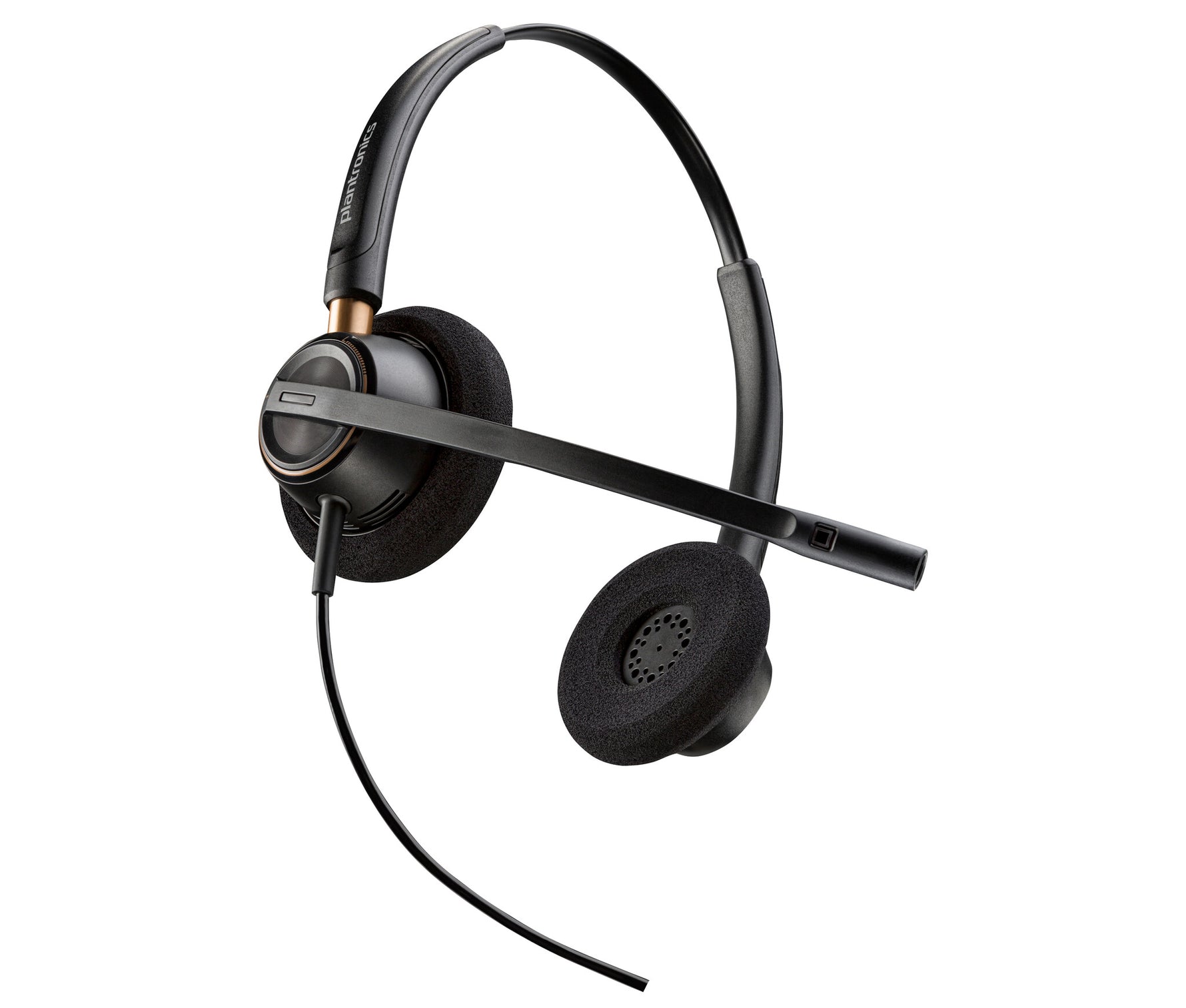 HP Poly EncorePro 520 Binaural Headset met Quick Disconnect