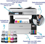 Epson EcoTank ET-5150 A4 multifunctionele Wi-Fi-printer met inkttank