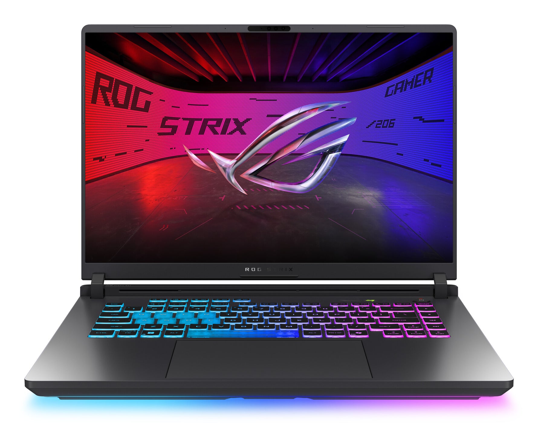 ASUS ROG Strix G16 G615LR-S5396W Intel Core Ultra 9 275HX Laptop 40,6 cm (16") WQXGA 16 GB DDR5-SDRAM 1 TB SSD NVIDIA GeForce RTX 5070 Ti Wi-Fi 7 (802.11be) Windows 11 Home Nederlands Zwart, Groen, Grijs