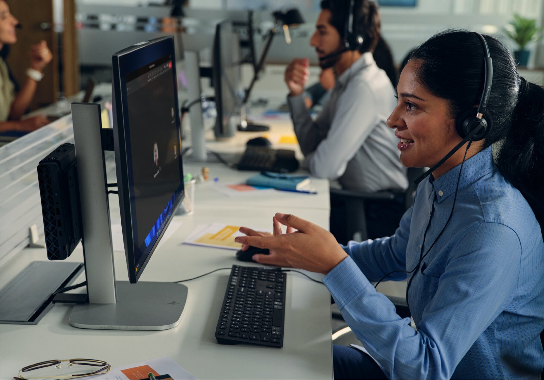 HP ProDesk 4 Mini G1i AI Intel Core Ultra 5 235T 16 GB DDR5-SDRAM 512 GB SSD Windows 11 Pro Mini PC AI PC Zwart