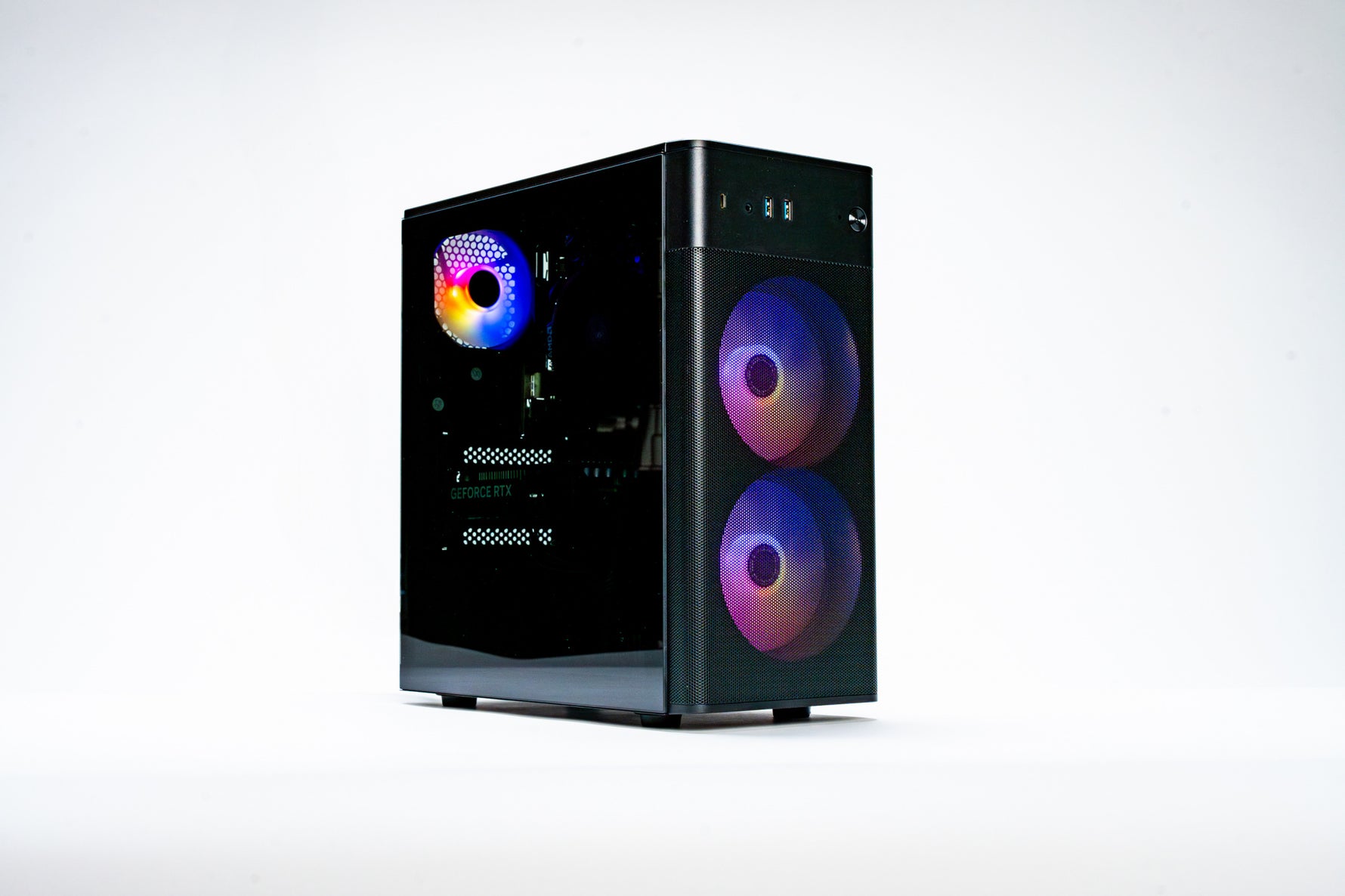 ERAZER Recon E45  - AMD Ryzen™ 5 5500 -  16 GB - 1 TB SSD - NVIDIA GeForce RTX 4060 - Windows 11 Home