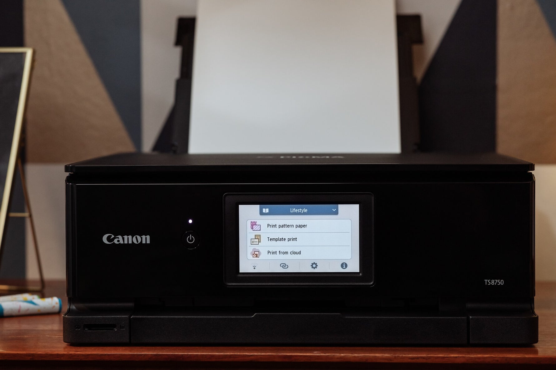 Canon PIXMA TS8750 Inkjet A4 4800 x 1200 DPI Wifi