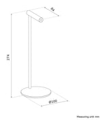 Neomounts ADS11-170SL Headset standaard - universeel