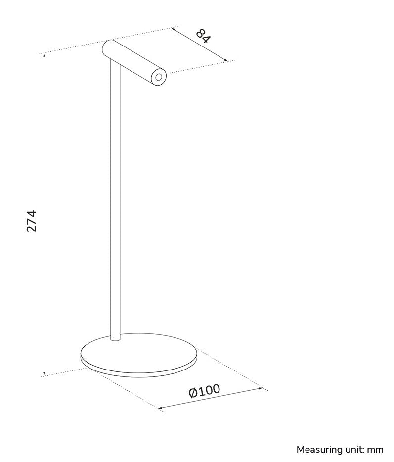 Neomounts ADS11-170SL Headset standaard - universeel