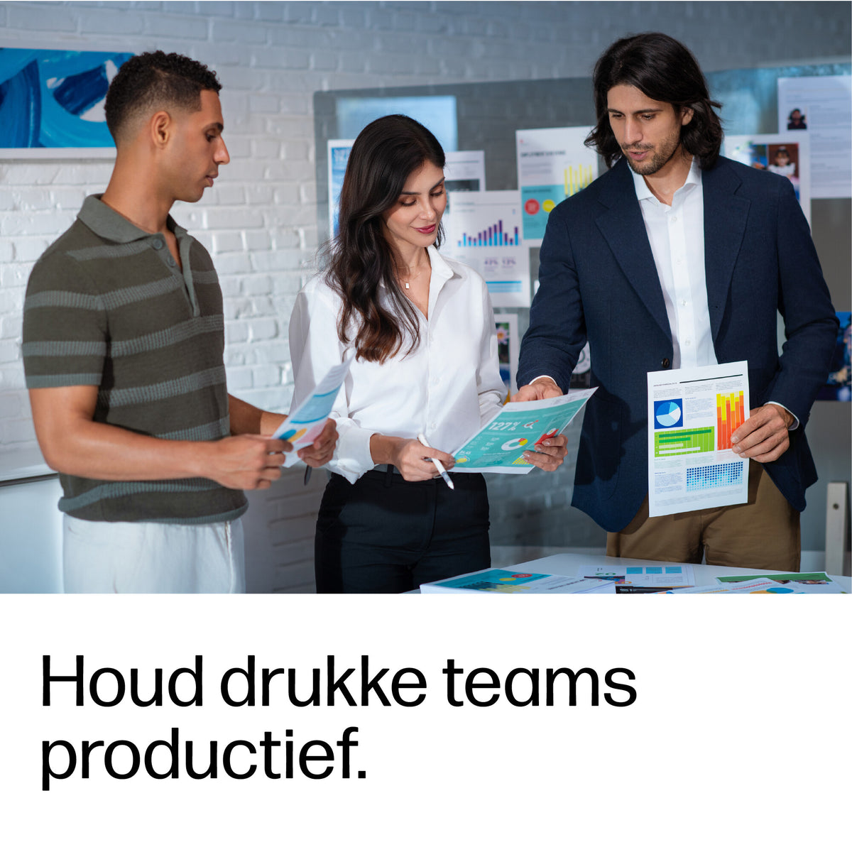 HP OfficeJet Pro 9132e Draadloos All-in-One Kleur Printer, Instant Ink; Dubbelzijdig printen
