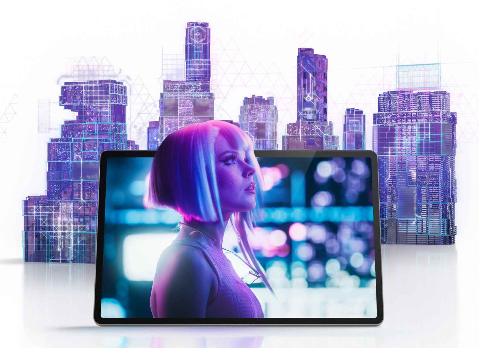 Lenovo Idea Tab Pro Mediatek 256 GB 32,3 cm (12.7") 8 GB Wi-Fi 6E (802.11ax) Android 14 Grijs