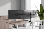 Neomounts DS60-600BL3 Monitorarm 10-27" - Quick-fix - 180°-stop