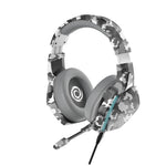 Oniverse Nebula Headset Bedraad Hoofdband Gamen USB Type-A Camouflage