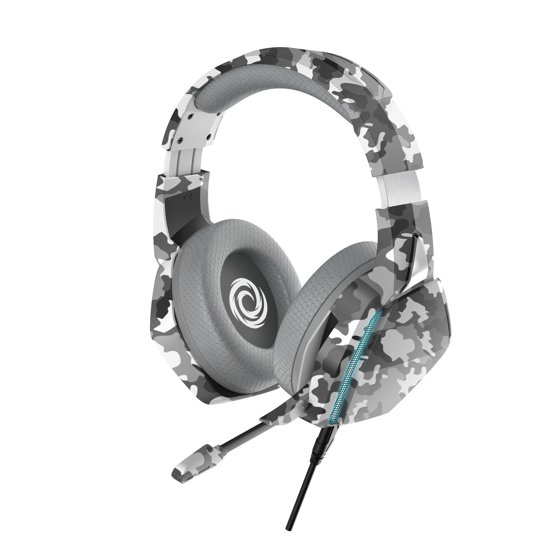 Oniverse Nebula Headset Bedraad Hoofdband Gamen USB Type-A Camouflage