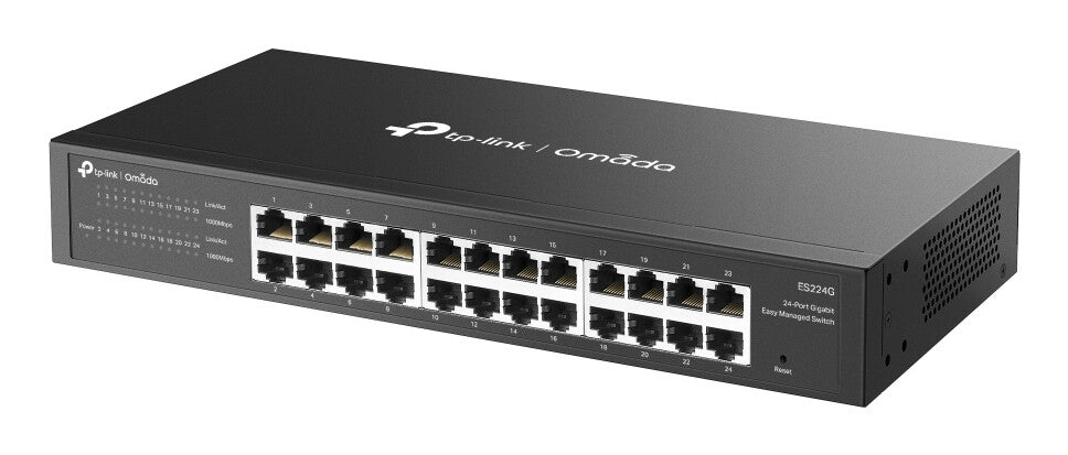 TP-Link Omada ES224G netwerk-switch Managed L2 Gigabit Ethernet (10/100/1000) Zwart
