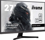 iiyama G-MASTER G2745QSU-B2 computer monitor 68,6 cm (27") 2560 x 1440 Pixels Wide Quad HD LED Zwart