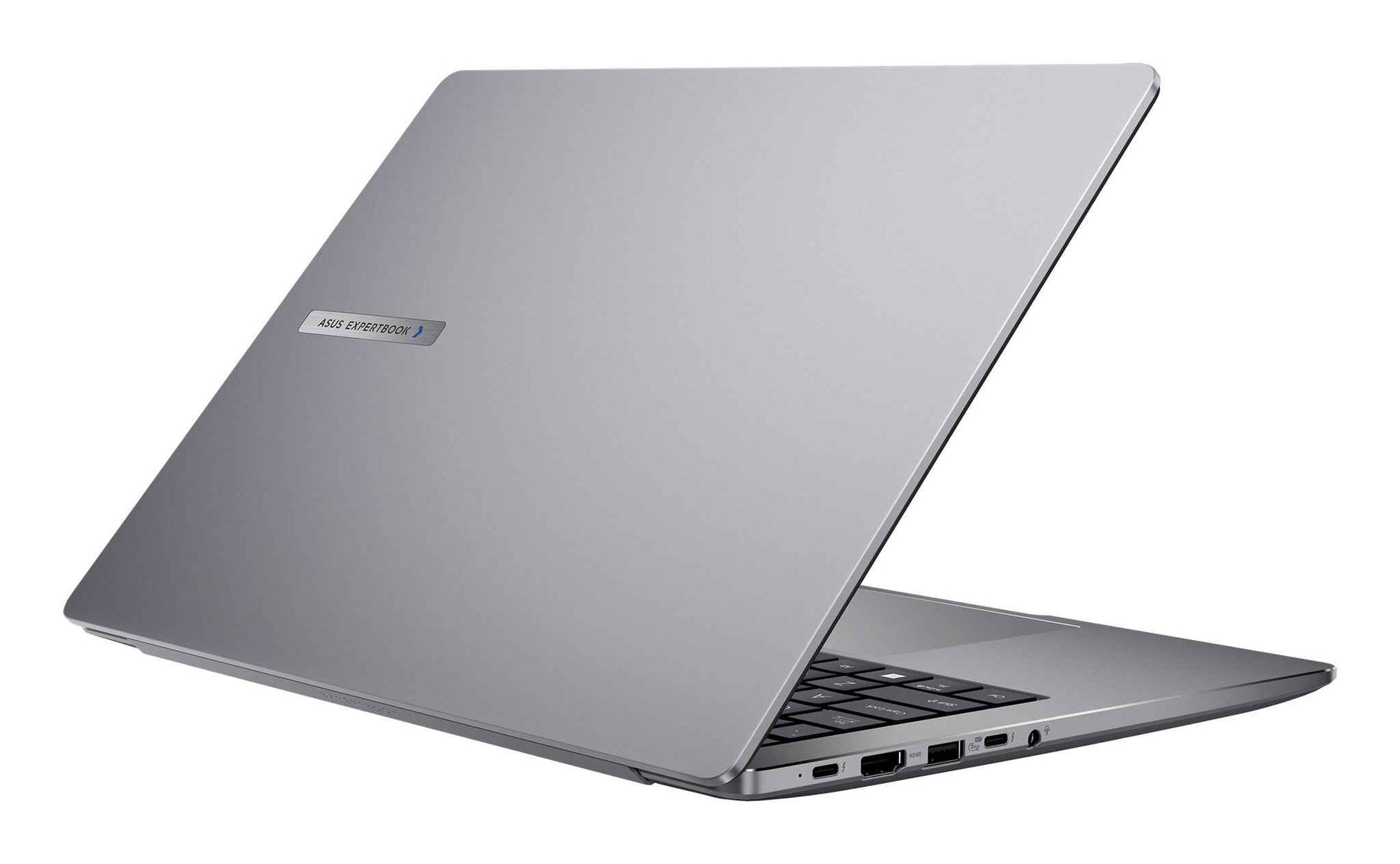 ASUS ExpertBook PM3406CHA-LY0044X Copilot+ PC AMD Ryzen™ 7 260 Laptop 35,6 cm (14") WUXGA 16 GB DDR5-SDRAM 512 GB SSD Wi-Fi 7 (802.11be) Windows 11 Pro Grijs QWERTY US International