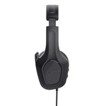 Trust GXT 415 Zirox Lichtgewicht gaming‑headset – gaming headset – bedrade headset – inklapbare microfoon – Zwart