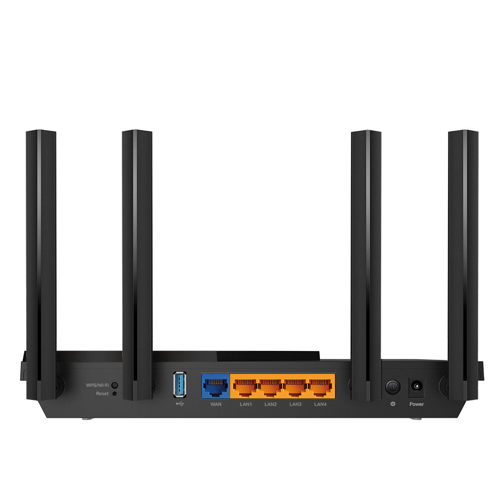 TP-Link Archer AX55 draadloze router Gigabit Ethernet Dual-band (2.4 GHz / 5 GHz) Zwart