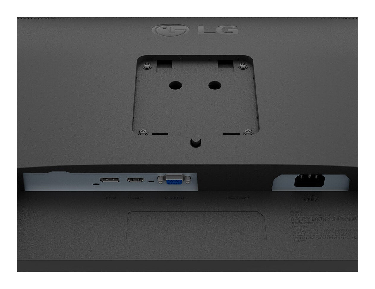 LG 27BA550-B computer monitor 68,6 cm (27