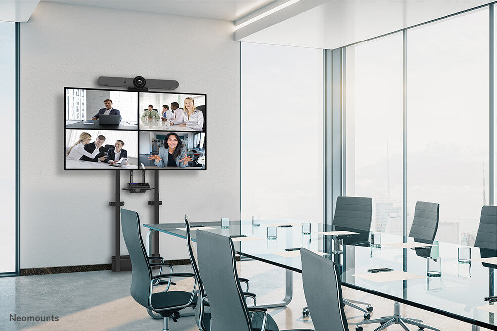 Neomounts WL55-875BL1 TV vloerstandaard 55-100