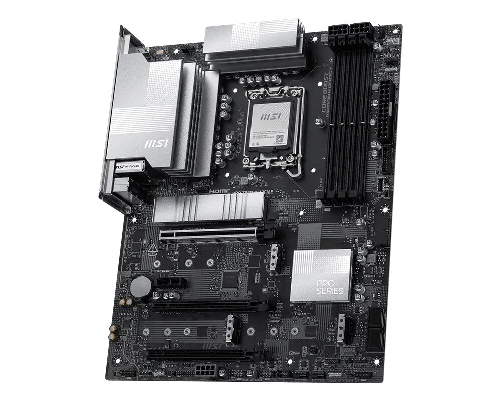 MSI PRO Z890-P WIFI6E moederbord Intel Z890 LGA 1851 (Socket V1) ATX