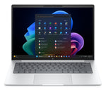 HP EliteBook 8 G1i Next Gen AI Wolf Pro Security Edition Copilot+ PC Intel Core Ultra 5 226V Laptop 35,6 cm (14") WUXGA 16 GB LPDDR5x-SDRAM 512 GB SSD Wi-Fi 7 (802.11be) Windows 11 Pro Zilver