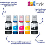 Epson EcoTank ET-5150 A4 multifunctionele Wi-Fi-printer met inkttank