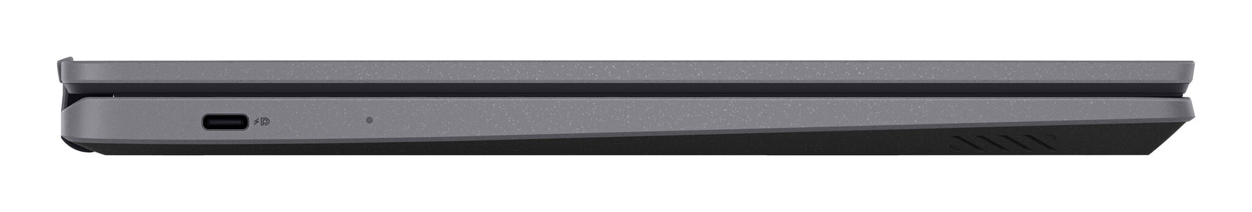 ASUS Chromebook Plus CX34 CB3402CVA-MW1326 Intel Core 3 100U 35,6 cm (14") Touchscreen Full HD 8 GB LPDDR5x-SDRAM 128 GB UFS Wi-Fi 6E (802.11ax) ChromeOS Grijs AZERTY Belgisch