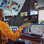 HP ZBook Fury 16 G10 Intel® Core™ i9 i9-13950HX Mobiel werkstation 40,6 cm (16") WQUXGA 32 GB DDR5-SDRAM 1 TB SSD NVIDIA RTX 4000 Ada Wi-Fi 6E (802.11ax) Windows 11 Pro Grijs