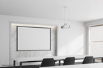 Neomounts CL25-550WH1 Beamer plafondbeugel - h 74,5-114,5 cm - Easy Install - full motion