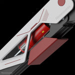 Neomounts DS70-256RD1 Gaming monitorarm 24-57" - gasveer - Topfix - 180°-stop