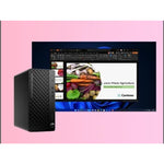 HP ProDesk 4 Tower G1i AI Wolf Pro Security Edition Intel Core Ultra 5 235 16 GB DDR5-SDRAM 512 GB SSD Windows 11 Pro PC AI PC Zwart