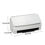 HP ScanJet Pro N4000 snw1 Paginascanner 600 x 600 DPI A4 Zwart, Wit