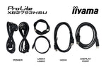 iiyama ProLite X4373UHSU-B2 computer monitor 108 cm (42.5") 3840 x 2160 Pixels 4K Ultra HD LED Zwart