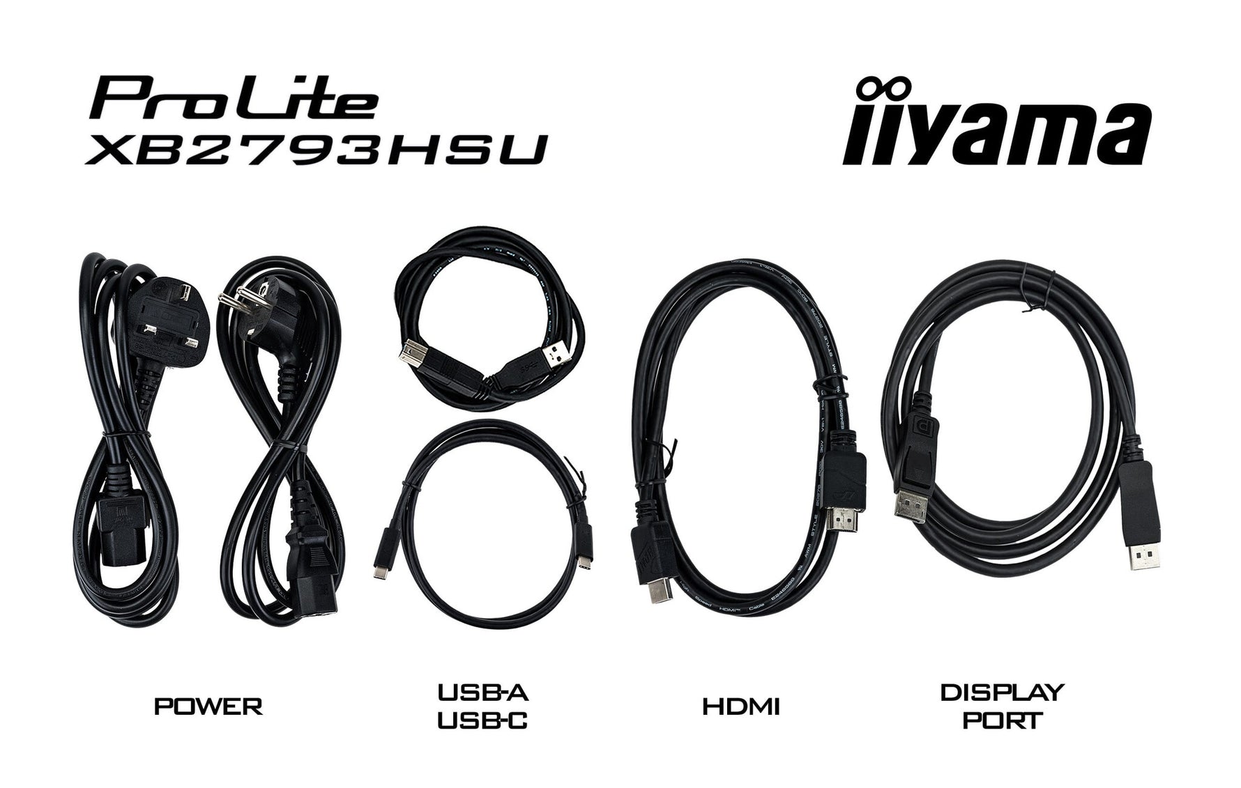 iiyama ProLite X4373UHSU-B2 computer monitor 108 cm (42.5") 3840 x 2160 Pixels 4K Ultra HD LED Zwart