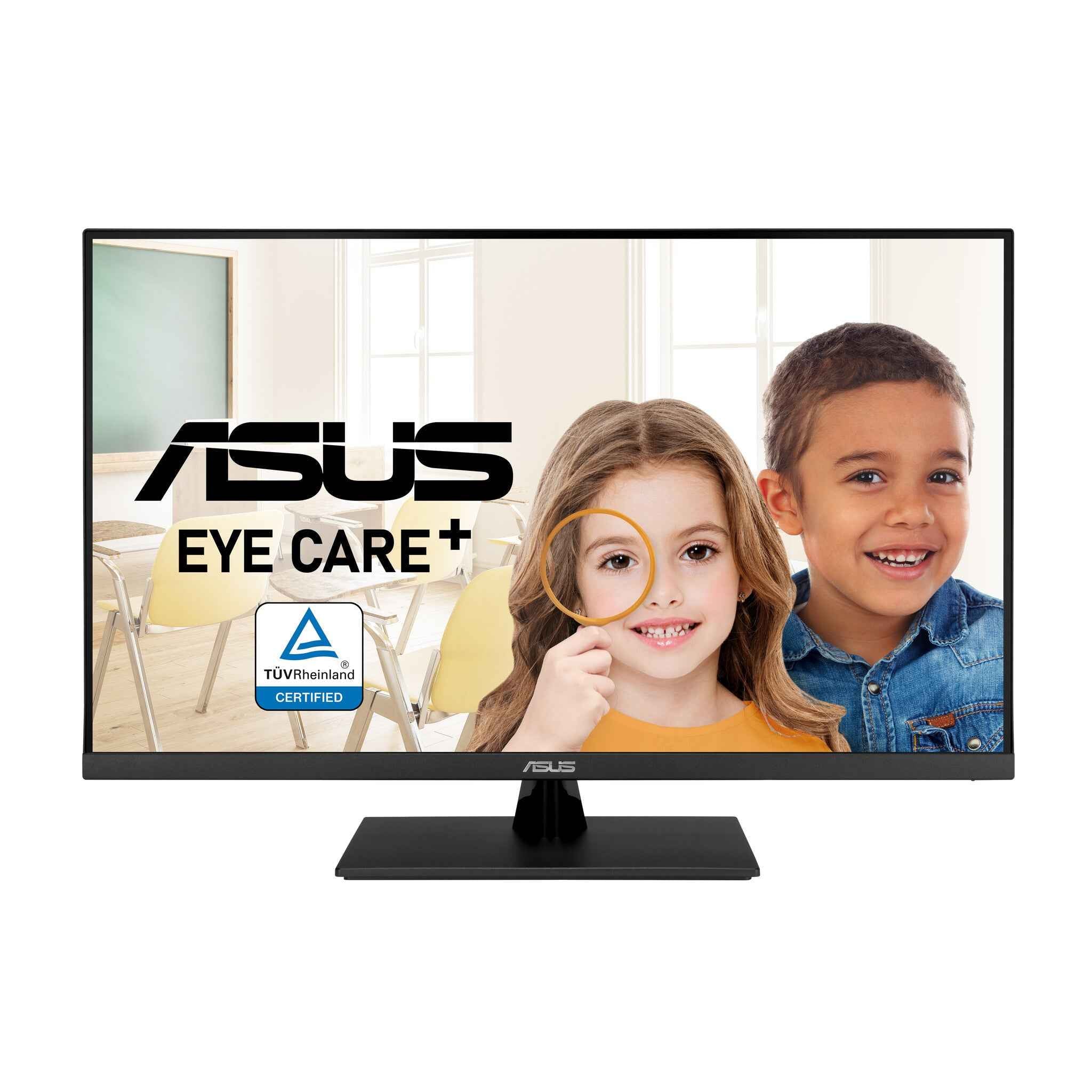 ASUS VP327Q computer monitor 80 cm (31.5") 3840 x 2160 Pixels 4K Ultra HD LCD Zwart