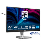 Philips 6000 series 27B2U6903/00 computer monitor 68,6 cm (27") 3840 x 2160 Pixels 4K Ultra HD LED Antraciet