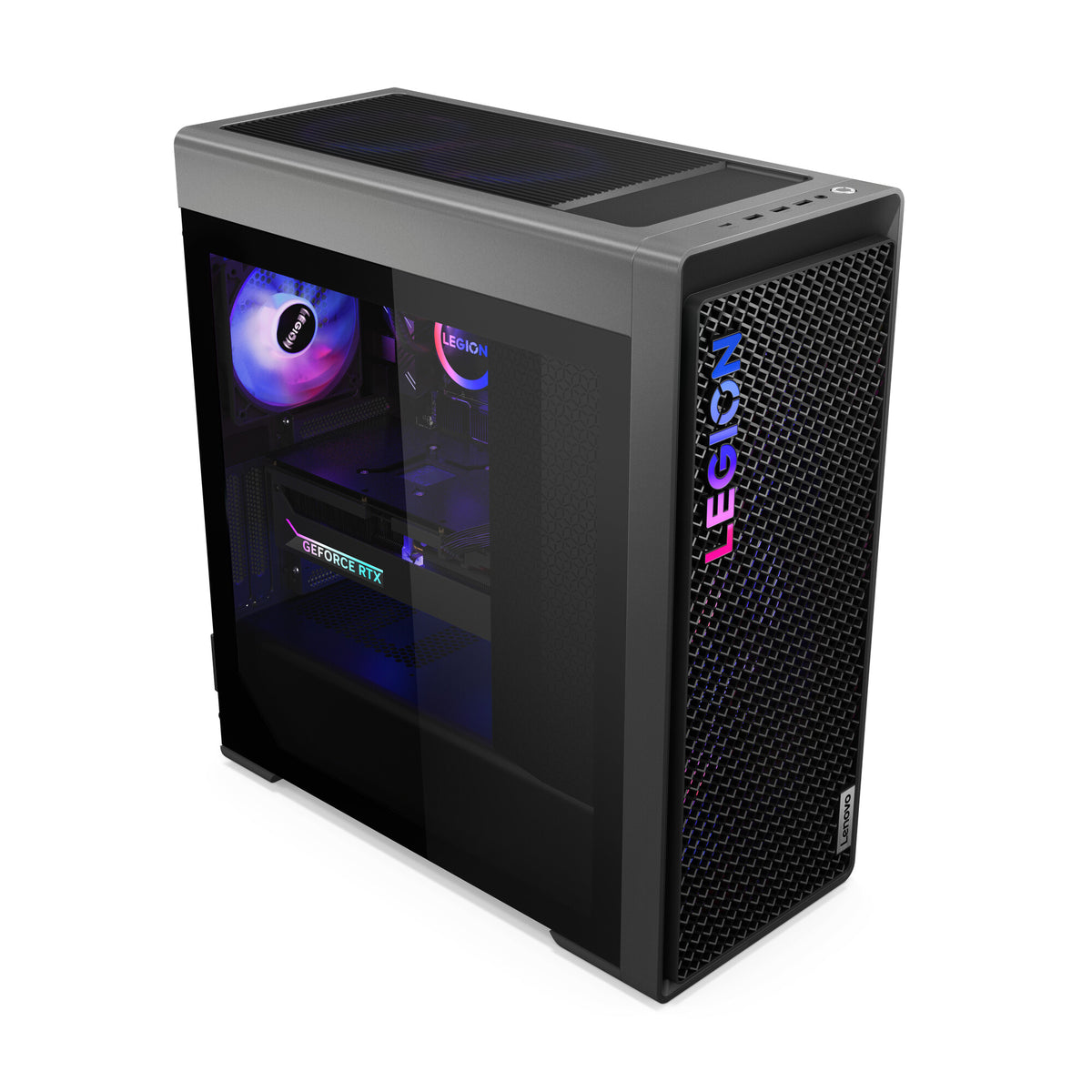 Lenovo Legion T7 34IAS10 Intel Core Ultra 7 270K Plus 32 GB DDR5-SDRAM 1 TB SSD NVIDIA GeForce RTX 5080 Windows 11 Home Tower PC Grijs