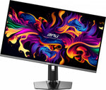 MSI MPG 321URX QD-OLED computer monitor 80 cm (31.5") 3840 x 2160 Pixels 4K Ultra HD Zwart
