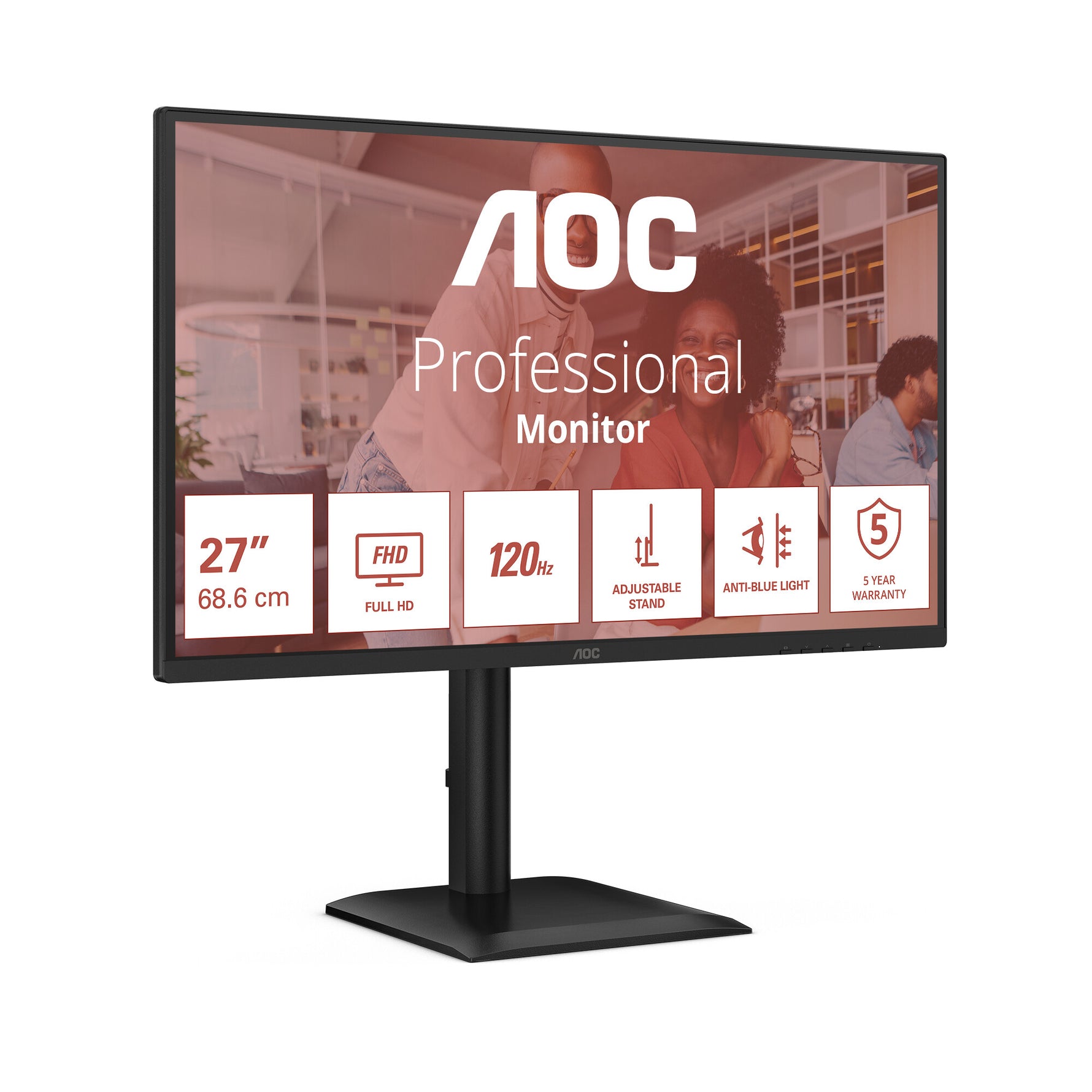 AOC 27E4CV computer monitor 68,6 cm (27