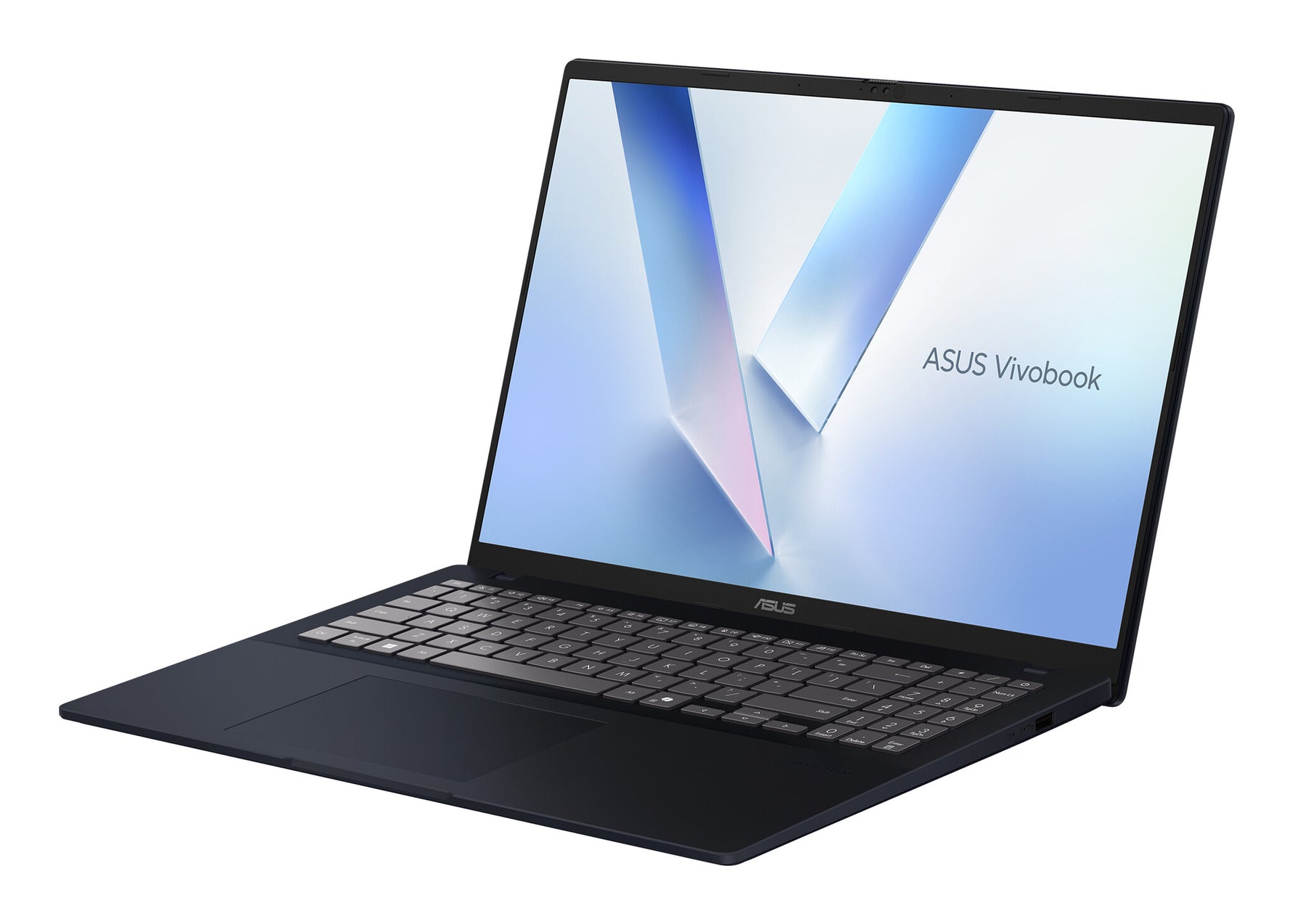 ASUS Vivobook 16 M1607KA-MB164W Copilot+ PC AMD Ryzen AI 5 330 Laptop 40,6 cm (16") WUXGA 16 GB DDR5-SDRAM 512 GB SSD Wi-Fi 6 (802.11ax) Windows 11 Home Nederlands Blauw