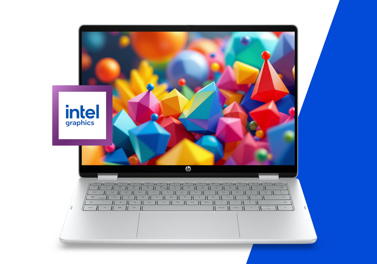 HP 14b-ce0028ndx Intel® N N150 Chromebook 35,6 cm (14") Touchscreen 2K 8 GB LPDDR5-SDRAM Wi-Fi 6 (802.11ax) ChromeOS Roze QWERTY