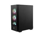 MSI MAG Forge 112R Midi Tower Zwart, Transparant
