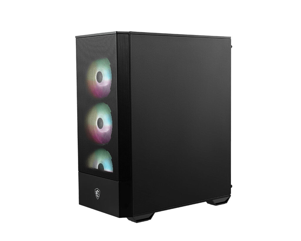 MSI MAG Forge 112R Midi Tower Zwart, Transparant