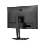 AOC E3 U27E3UF computer monitor 68,6 cm (27") 3840 x 2160 Pixels 4K Ultra HD LED Zwart