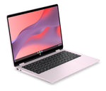 HP 14b-ce0028ndx Intel® N N150 Chromebook 35,6 cm (14") Touchscreen 2K 8 GB LPDDR5-SDRAM Wi-Fi 6 (802.11ax) ChromeOS Roze QWERTY