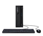 Acer Veriton X VX1720G Intel® Core™ i5 i5-14450HX 16 GB DDR4-SDRAM 512 GB SSD Windows 11 Pro SFF PC Zwart